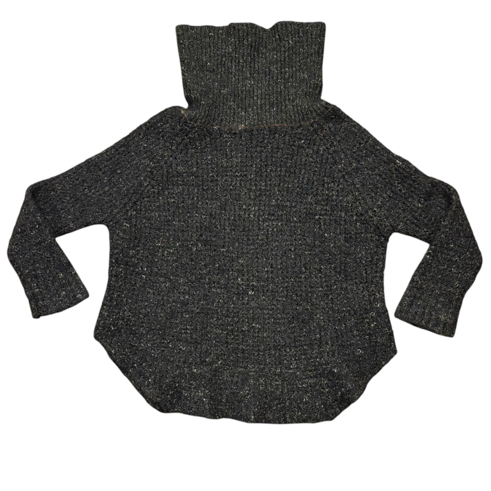 Free People Sweater wool linen Grey size small
